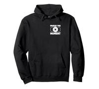 Congelar el Momento Fotógrafo Cámara Minimalista Sudadera con Capucha