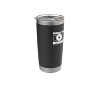 Congelar el momento Fotógrafo Cámara Minimalista Vaso térmico de acero inoxidable de doble pared