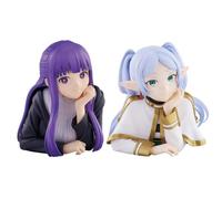 Congelar/Helado Anime Figura Linda Niña Figuras de Acción Busto Estatua PVC Dibujos Animados Personaje Modelo de Escritorio Decoración Regalos 12 CM 2 Piezas
