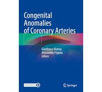 Congenital Anomalies of Coronary Arteries