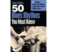 Congilio, Corey - 50 Blues Rhythms You Must Know [USA] [DVD]