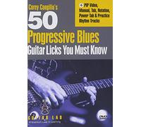 Congilio, Corey - 50 Progressive Blues Licks You Must Know [USA] [DVD]
