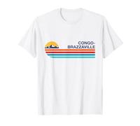 Congo-Brazzaville Paisaje Colorido Camiseta