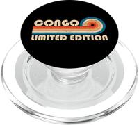 Congo Country Travel Vacation Souvenir PopSockets PopGrip para MagSafe