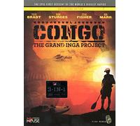 Congo - The Grand Inga Project [Collectors Edition] [3 in 1 Combo Pack : Blu-ray, DVD & MP4]
