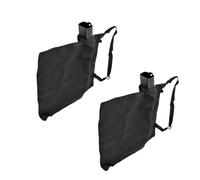 Congparts 2 bolsas de hombro para aspiradora de hojas 5140117-99 5140125-95 compatible con Black & Decker BV2900 BV3100 11 12 Amp