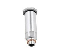 Congparts Bomba de imprimación manual de combustible 1665534W00 2447010038 compatible con excavadora Komatsu D40P-3 D40PL-3 D40PF-3 D41A-3 D41P-3 compatible con Zexel Bosch Isuzu NKR NPR NQR NRR FRR