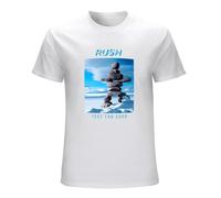 CONGRATULATE Rush Test for Echo - Camiseta blanca para hombre, blanco, M