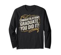 Congratulations Graduate Proud Family Matching Graduation Manga Larga