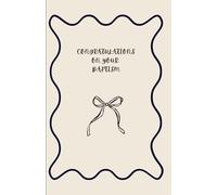 Congratulations on your Baptism Notebook