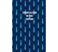 Congratulations on your Baptism Notebook