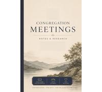 Congregation Meeting's: A Christian Notebook for Worship, Research & Daily Inspiration, wright Faith-Filled Notes for Meetings, Study & Spiritual Growth