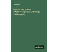 Congrès International d'Anthropologie et d'Archéologie Préhistoriques