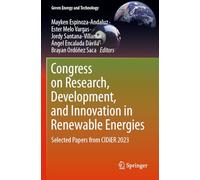 Congress on Research, Development, and Innovation in Renewable Energies: Selected Papers from CIDiER 2023 (Green Energy and Technology)