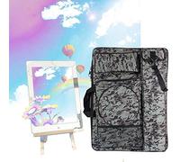 CONGRUI Bolsa de transporte portátil para bloc de bocetos para artistas, estudiantes, 66 x 50 cm de profundidad