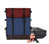 CONGRUI Bolsa de viaje para bocetos de hombro, bolsa de dibujo, funda de transporte, correas internas y de hombro (azul)