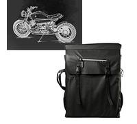 CONGRUI Bolsa para tablero de dibujo, bolsa de almacenamiento para archivos, dibujo, bocetos, pintura, suministros de arte (negro)