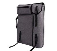 CONGRUI Juego de tablas de dibujo, mochila de caballete, mochila profesional, bolsa de transporte para artistas, bolsa de lona (bolsa de lona)