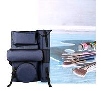 CONGRUI Juego de tablero de dibujo, caballete de pintura en lienzo, bolsa de bocetos, bolsa de dibujo, herramientas de pintura, almacenamiento, suministros de arte, Blue, Talla única