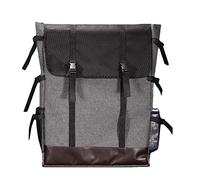 CONGRUI Mochila de transporte de arte, bolsa para bloc de bocetos, mochila 4K, juego de bocetos, bolsa de lona para bocetos (bloqueo gris débito)