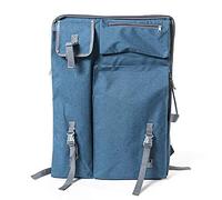 CONGRUI Mochila para mesa de trabajo, 4 K, para adultos, impermeable, duradera, 66 x 50 cm, color azul