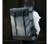 CONGRUI Portafolio de viaje, cuaderno de bocetos para estudiantes, bolsa de dibujo y pintura (gris)