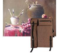 CONGRUI Sketchpad - Bolsa de arte para artistas, lona gruesa, impermeable, bolsa de almacenamiento para adultos (D)