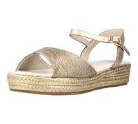 Conguitos África, Sandalias con cuña Mujer, Platino, 36 EU