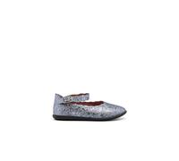 Conguitos - Bailarinas Ondas Glitter Plomo para Niña (Multicolor/Talla 31)