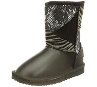 Conguitos Botas australianas de niña color negro