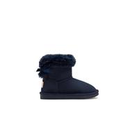 Conguitos - Botas Australianas Niña Repelente al Agua Australian Boots para Niños y Niñas (Azul Marino/Talla 24)