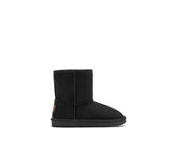 Conguitos Botas Australianas Repelente al Agua Australian Boots Negro - Botas Australianas para niños con forro polar (Negro/Talla 29)