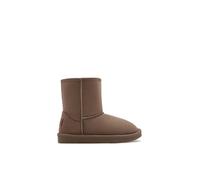 Conguitos Botas Australianas Repelente al Agua Australian Boots Taupe - Botas Australianas para niños con forro polar (Taupe/Talla 24)