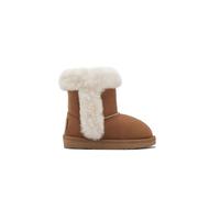 Conguitos - Botas Australianas Repelentes Agua claro para Niña (Marrón/Talla 22)