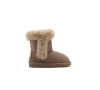 Conguitos Botas Australianas Water Repellent Taupe - Botas Australianas para niños con forro polar (Taupe/Talla 26)