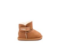 Conguitos - Botas de bebés estilo australianas con forro y diseño respetuoso para Niños y Niñas (Marrón/Talla 20)