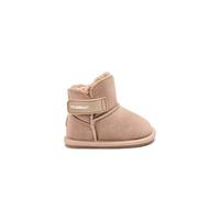 Conguitos - Botas de bebés estilo australianas con forro y diseño respetuoso para Niños y Niñas (Marrón/Talla 24)