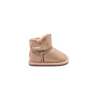 Conguitos - Botas de Bebés Respetuosas Puntera Ancha Tecnobaby para Niña (Marrón/Talla 24)
