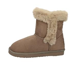 Conguitos Botas de Invierno Niñas, Taupe, 34 EU