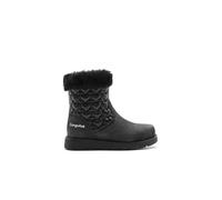 Conguitos - Botas de niña con estampado de corazones para Niña (Negro/Talla 27)