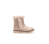 Conguitos Botas de Niña Pelo sintético Beige - Botas infantiles para invierno cómodas (Beige/Talla 25)