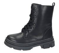 Conguitos Botas estilo militares para niña y adolescente, botas de moda caña media