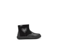 Conguitos - Botines De Niña Barefoot Con Corazón para Niña (Negro/Talla 35)