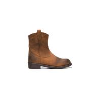 Conguitos Botines de Niña Cowboy Camel - Botas bajas infantiles para invierno cómodas (Camel/Talla 31)