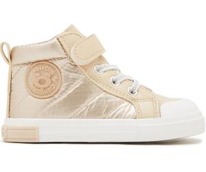 Conguitos Botines para chica respetuosos Osito by 127024 Go Flex de la talla 22 en color GOLD