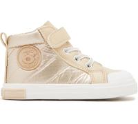 Conguitos Botines para chica respetuosos Osito by 127024 Go Flex de la talla 28 en color GOLD