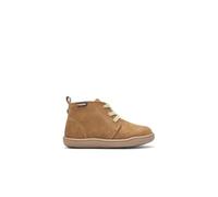 Conguitos - Botines Safari De Niño Barefoot Efecto Ante para Niño (Marrón/Talla 31)