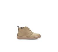 Conguitos - Botines Safari De Niño Barefoot Efecto Ante para Niño (Marrón/Talla 36)