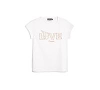 Conguitos - Camiseta de Manga Corta Casual Estampada (Multicolor/Talla 6 años)