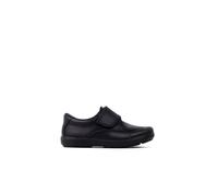 Conguitos - Zapatos Colegiales Infantiles de Piel (Azul Marino/Talla 28)